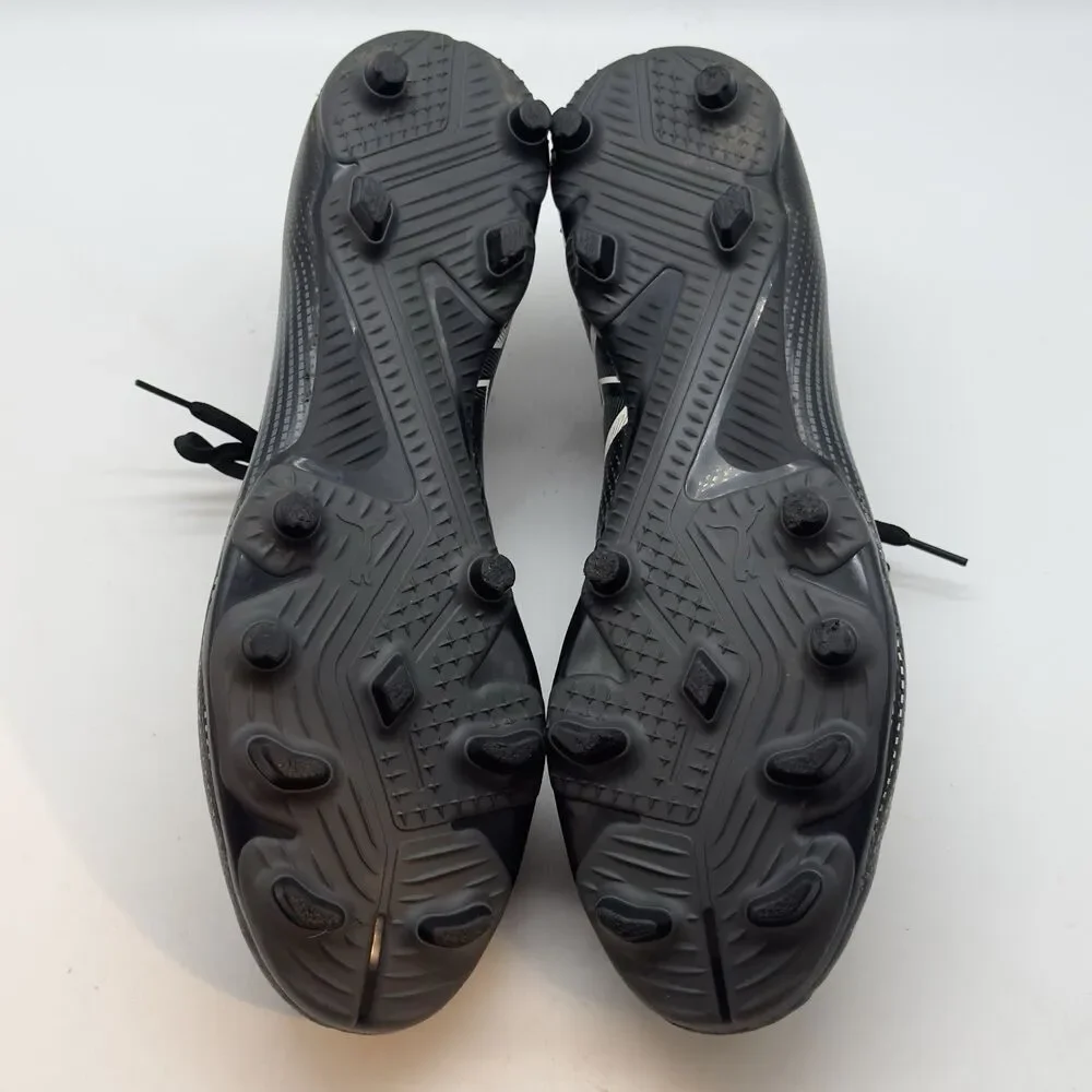 PUMA Future 7 Play FG/AG Soccer Cleats Men's 13 Black Lace Up Low Top Football